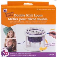 Double knit loom rotating - kb looms