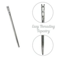 John james easy threading n°24 o 26/infilatura facile per punto croce