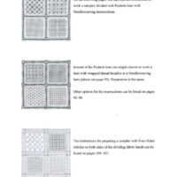 Assia12a Openwork Needleweaving Patterns – Retini 3°, Luzine Happel