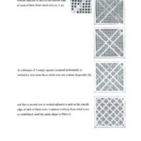 Assia12b Openwork Needleweaving Patterns – Retini 3°, Luzine Happel