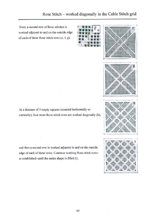 Assia12b Openwork Needleweaving Patterns – Retini 3°, Luzine Happel