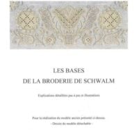 Les bases de la broderie de schwalm/ assia (francese), luzine happel