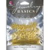 Starter pack jewelry basics starter pack 145 pezzi colore oro - immagine 2
