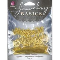 Starter pack jewelry basics starter pack 145 pezzi colore oro
