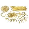 Starter pack jewelry basics starter pack 145 pezzi colore oro