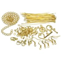 Starter pack jewelry basics starter pack 145 pezzi colore oro