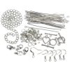 Starter pack jewelry basics starter pack 145 pezzi colore argento