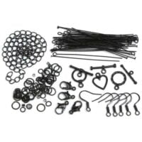 Starter pack jewelry basics starter pack 145 pezzi colore nero