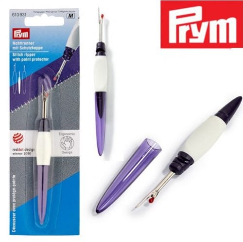 Taglia imbastiture ed asole ergonomico e con cappuccio prym 610931