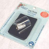 Ditale in metallo riproduzione vintage  dritz mm 16