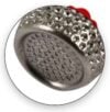 Ditali in silicone con punta in metallo, bohin - immagine 4