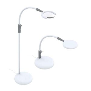 Daylight e23080, lente deluxe xr 1,75x, lenti 5 e12 diottrie