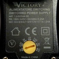 Alimentatore switching universale 1000ma