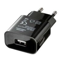 Adattatore ubs compatto 220v/1000ma 1 presa