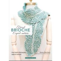Tricot brioche esprit nature, nancy marchant