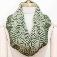 Tricot brioche esprit nature, nancy marchant