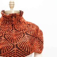 Tricot brioche esprit nature, nancy marchant