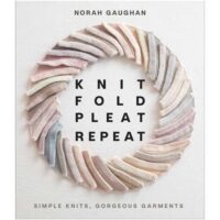 Knit, fold, pleat repeat: simply knit, gorgeous garment,  norah gaughan