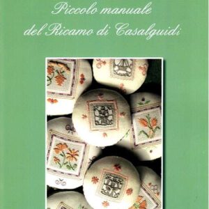Casalguidi style linen embroidery, Effie Mitrofanis