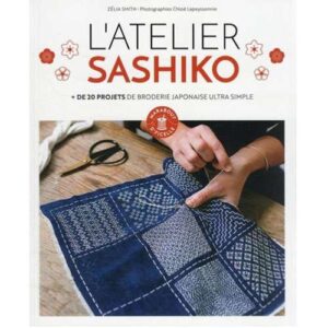Broderie sashiko: techniques et creation, satomi sakuma