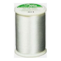 Seta clover nm 50  mt100  bianco