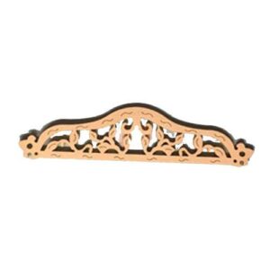 Supporto legno da cm 21