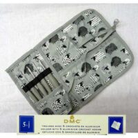 Uncinetti dmc trousse grey 3-4-5-6-8