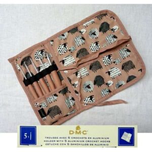 Uncinetto soft touch, clover da 0,60 a 6,00