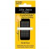 Aghi quilting, gold'nglide n°10-11, 10 aghi  john james asola grande JJEG125