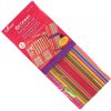 Astuccio porta ferri o uncinetti, clover 3616 ferri max cm 25