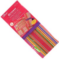 Astuccio porta ferri o uncinetti, clover 3616 ferri max cm 25