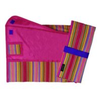 Astuccio porta ferri o uncinetti, clover 3616 ferri max cm 25