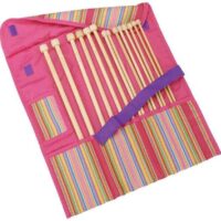 Astuccio porta ferri clover 3615 ferri cm 33/36