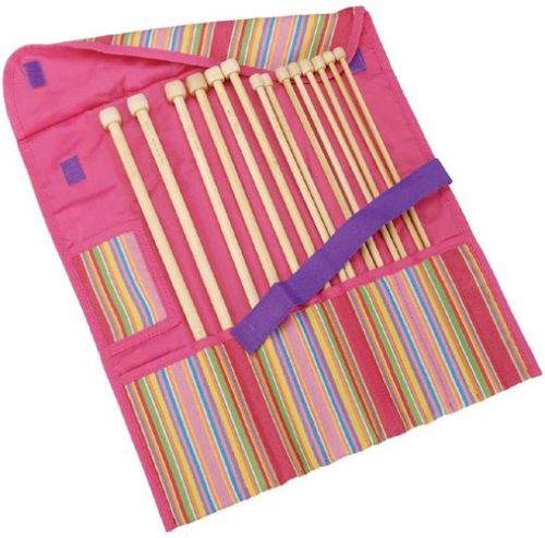 Astuccio porta ferri clover 3615 ferri cm 33/36 - immagine 2