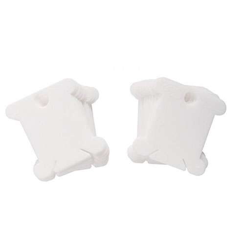 28 farfalline in plastica senza anello, dmc 6102 - immagine 2