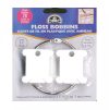 28 farfalline in plastica con anello dmc 6105