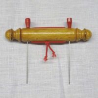 Arrotola merletto per bordi o inserti di cm 5