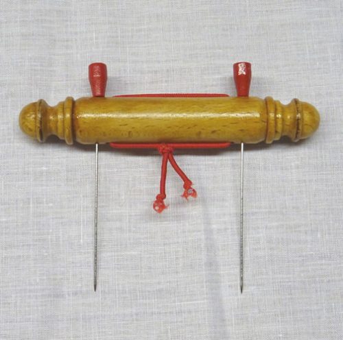 Arrotola merletto per bordi o inserti di cm 5