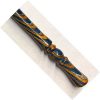 Punteruolo/sfilafili con manico in legno multicolor con parapunta - immagine 3