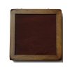Scatola quadrata in legno cm 20 x 20 x 7,3 - immagine 4