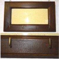 Portachiavi da parete arte povera