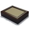 Scatola rettangolare in legno cm 24,2 x 19,2 x 6