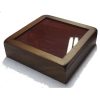 Scatola quadrata in legno cm 25,5 x 25,5