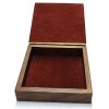 Scatola quadrata in legno cm 25,5 x 25,5 - immagine 3