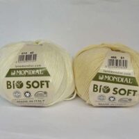 Bio soft grosso mondial gr 100/140mt ecru 466