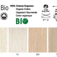 Bio soft grosso mondial gr 100/140mt ecru 466