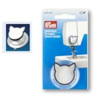 Calamita puntaspilli gatto blu con ventosa per macchina da cucire  prym 610274