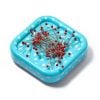 Calamita per spilli prym love 610287 + spilli testa vetro rosso 0,6 x 30 mm - immagine 2