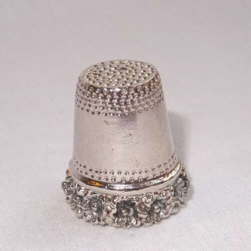 Ditale fiorellini in argento 925°°°mm16, by roberta dazzini