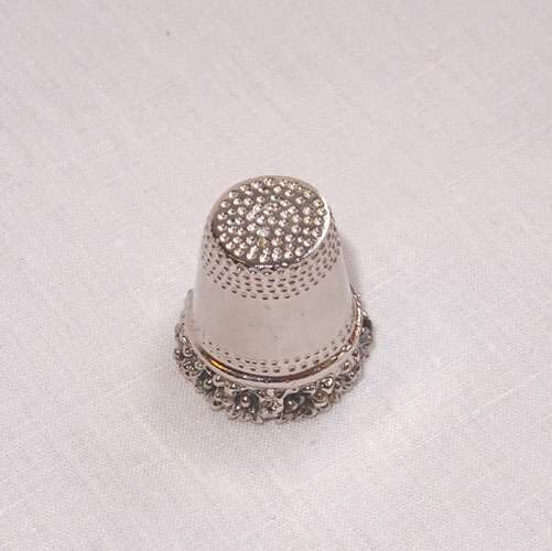 Ditale fiorellini in argento 925°°°mm16, by roberta dazzini - immagine 2